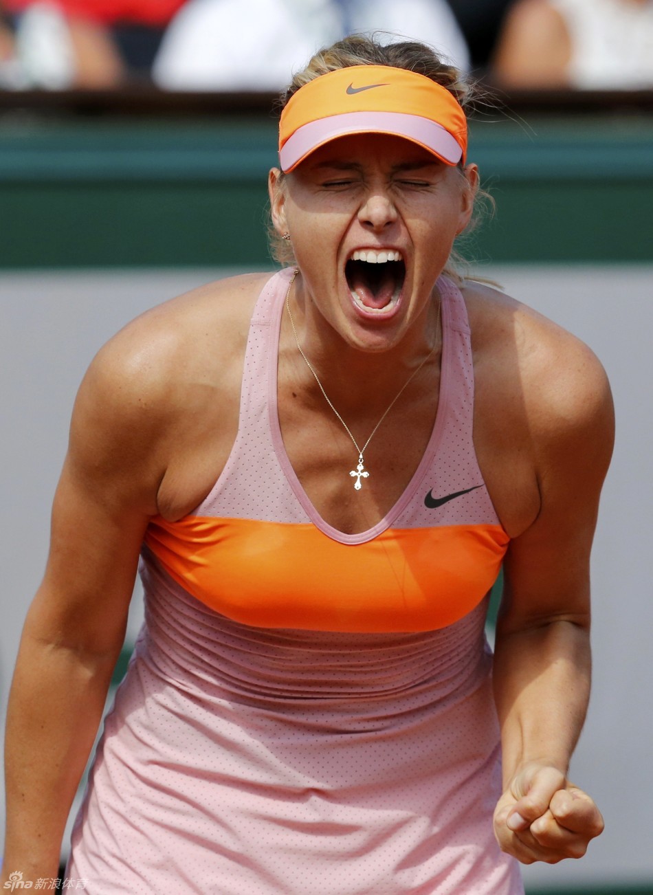 包含莎拉波娃连续十二场比赛得分超过挺进下一轮，法国队挑战极限！的词条